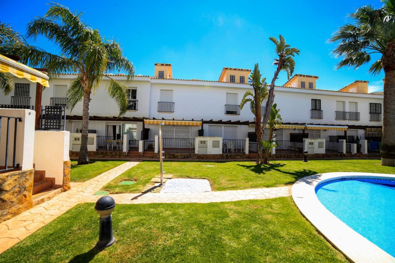 Adosado Con Jardin Y Piscina Palm Beach 86 Albert Villas Alcossebre Exterior foto
